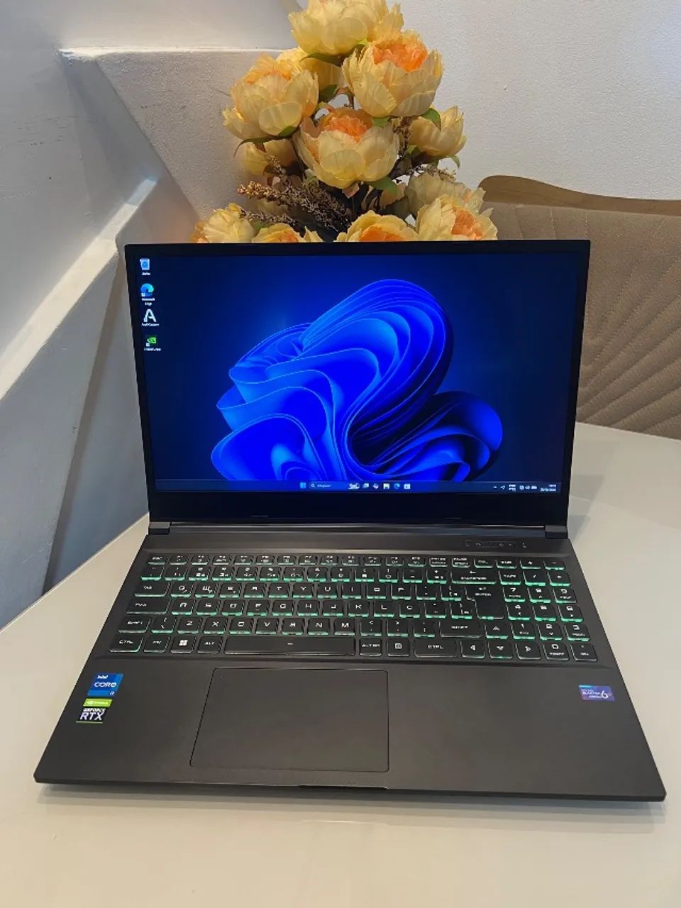 Notebook Gamer Avell Core i7º12G RTX 3060