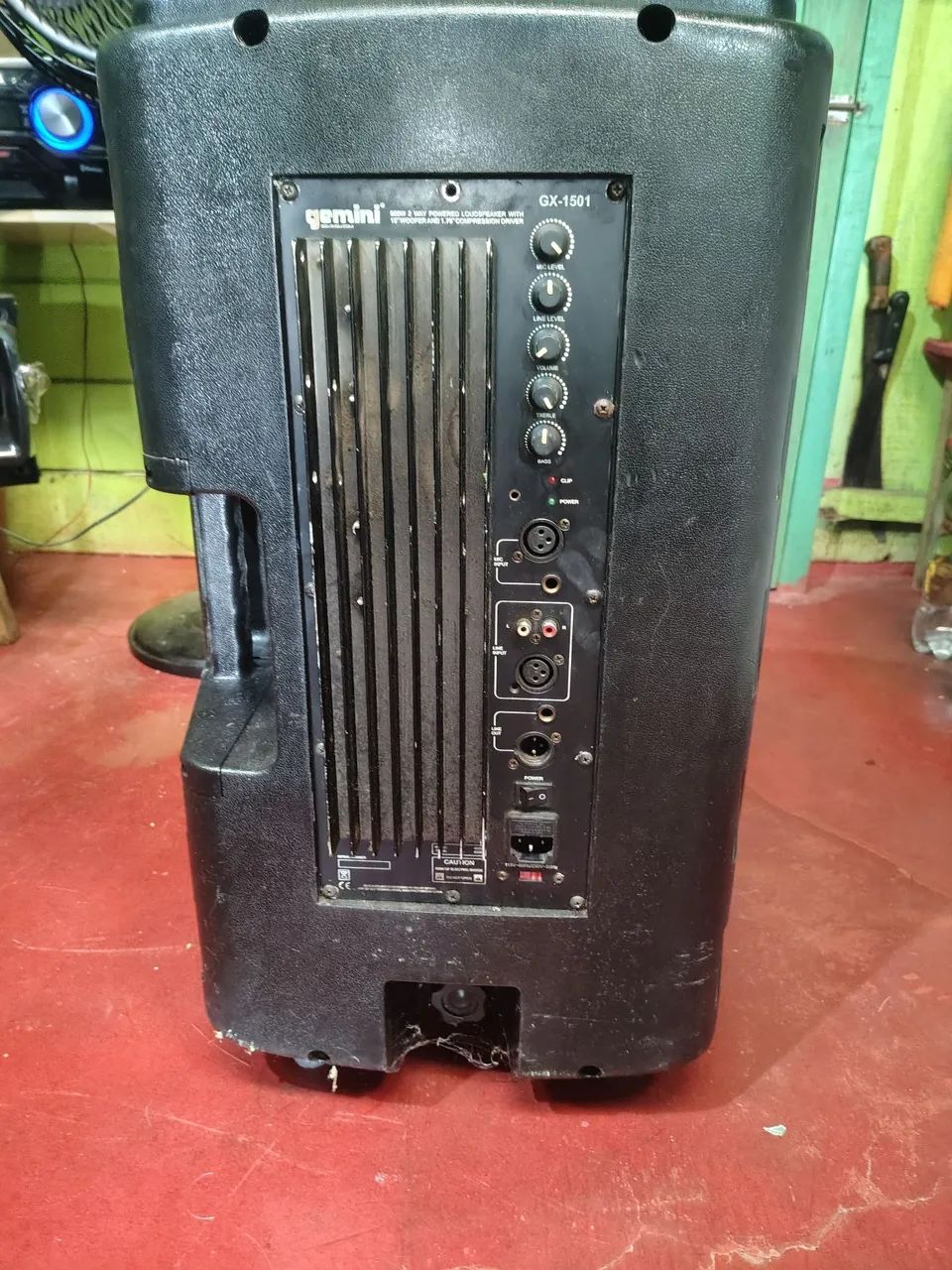 Caixa amplificada Gemini auto falante de 15 polegadas  - Foto 2