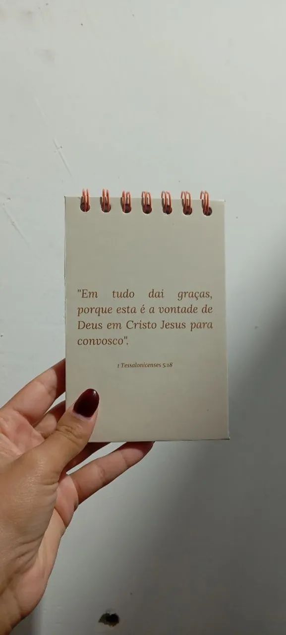 Bloco de anotações personalizado  - Foto 4
