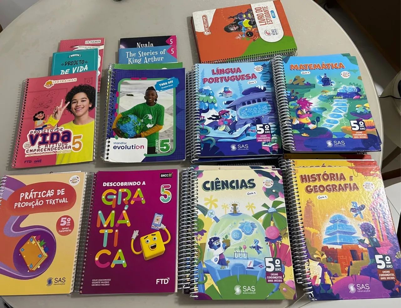 Apostilas SAS 5o ano - Livros e revistas - Mondubim, Fortaleza