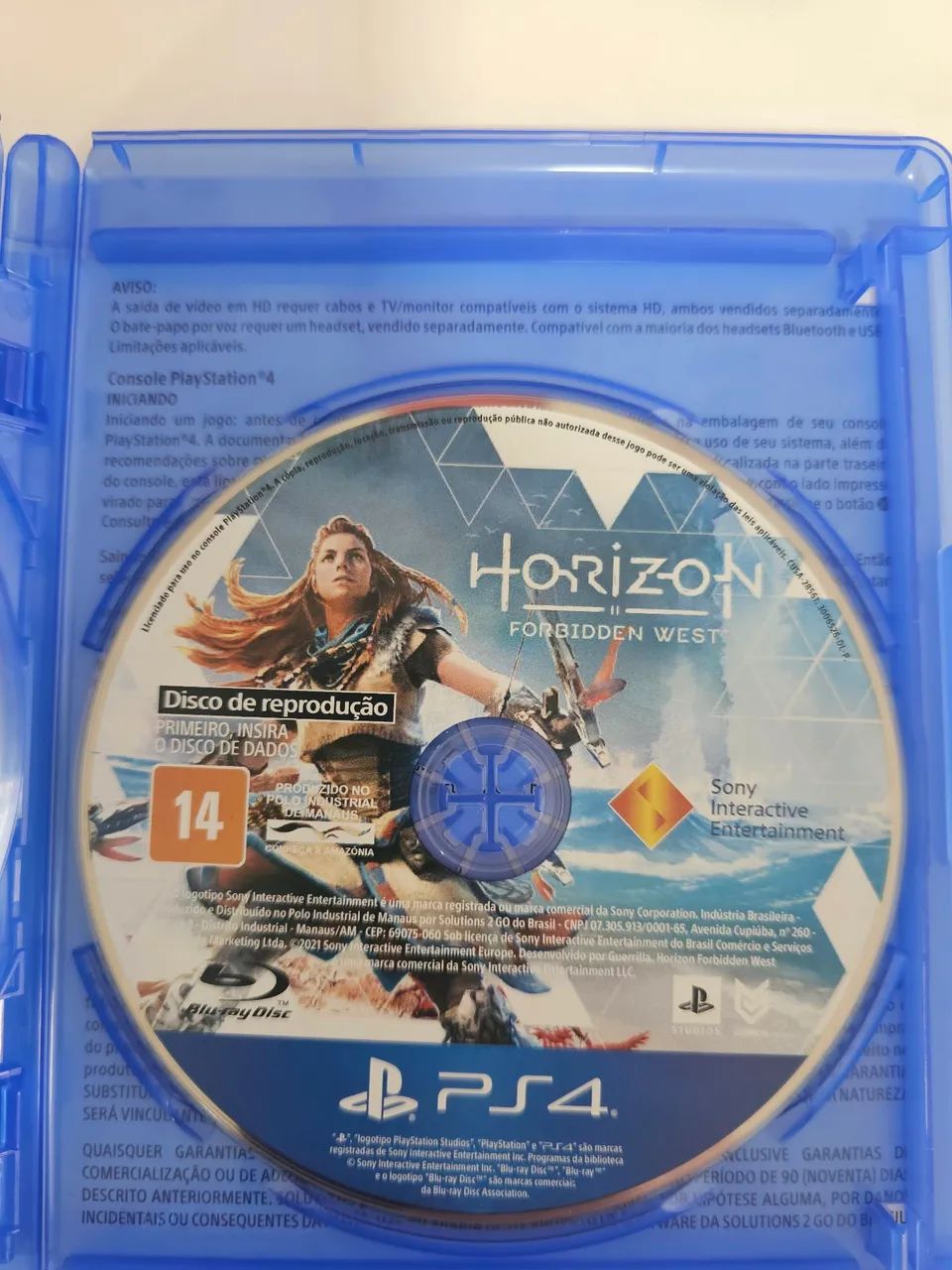 Horizon Forbidden West. Jogo de Playstation 4. - Foto 4