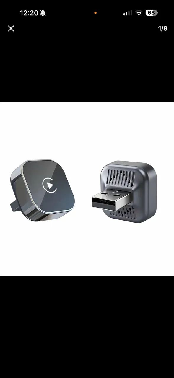 Adaptador CARPLAY /ANDROID AUTO SEM FIO