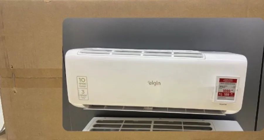 Ar condicionado 9000BTUs NOVO