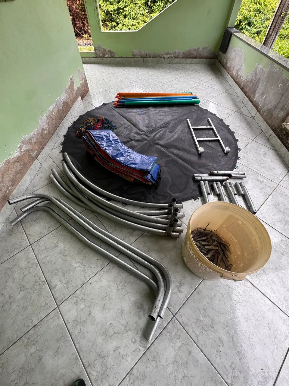 Cama elástica  - Foto 4