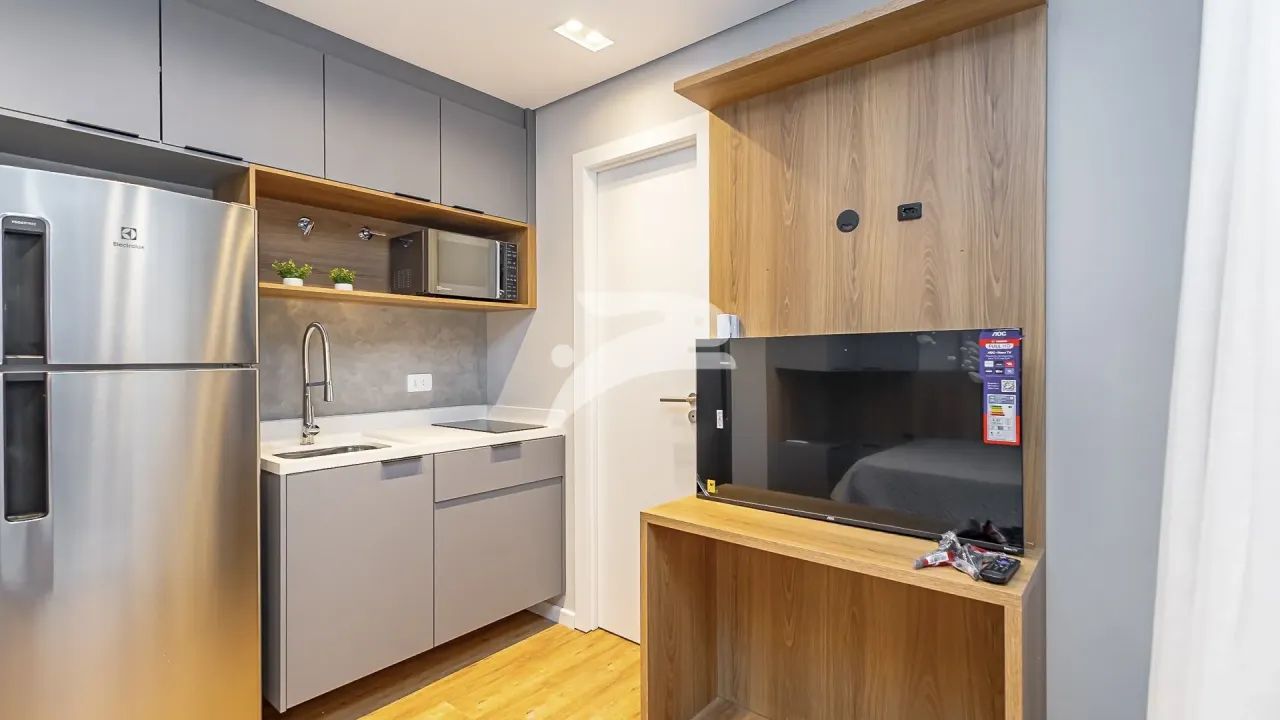 Apartamento 1 Quarto Batel 24m² - Foto 3