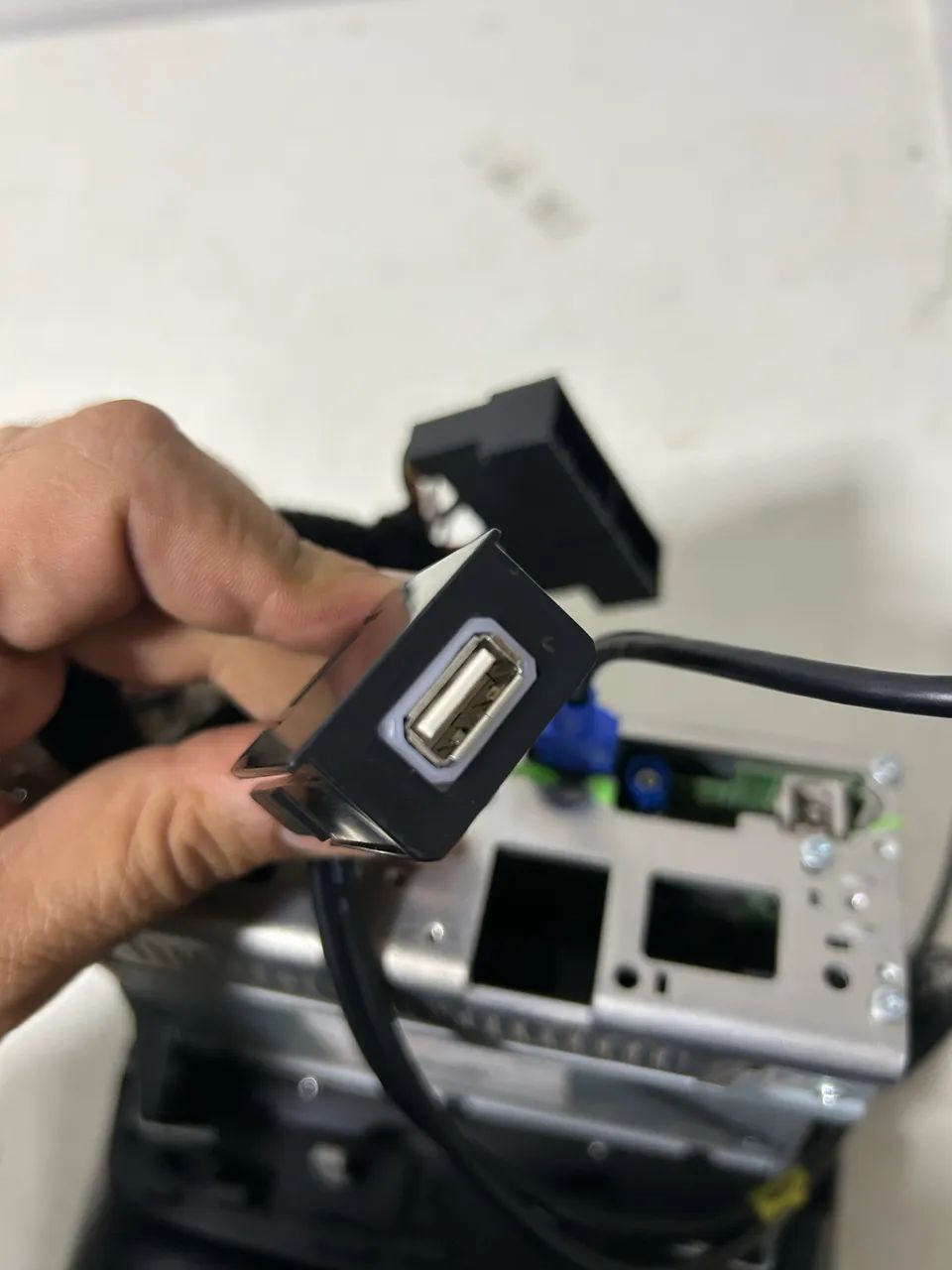 Multimídia Original HB20 com CarPlay e chicote Plug and play - Foto 4
