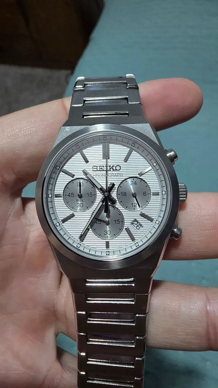Seiko SSB451P1 Cronógrafo Safira 40mm