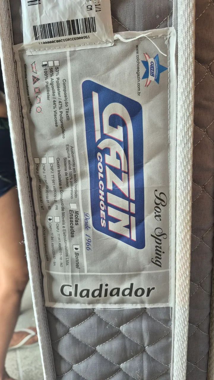 Cama de solteiro