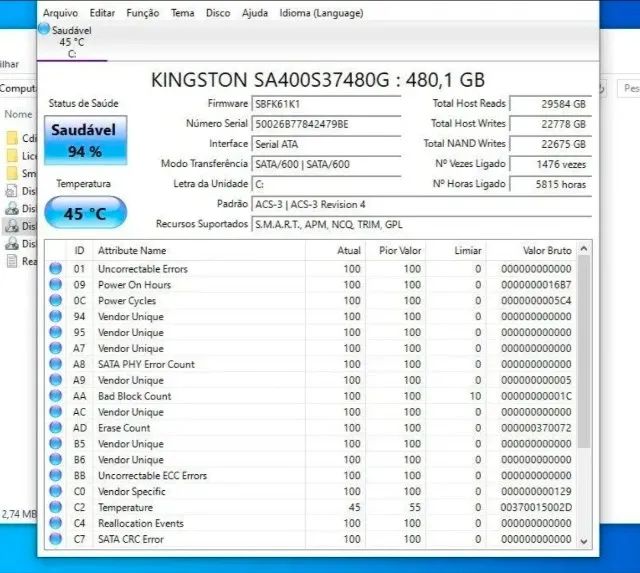Ssd 480gb - Foto 2