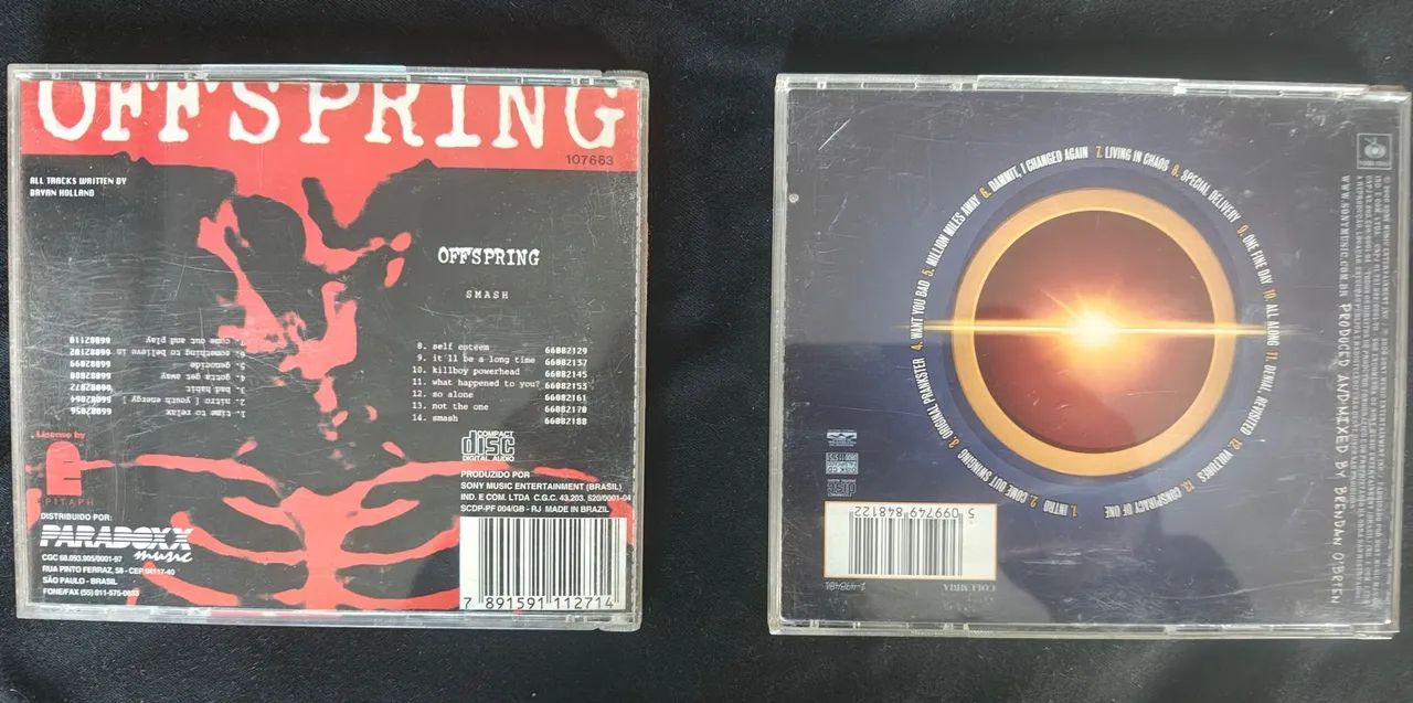 Cds Offspring Smach e Conspiracy of One - Foto 2