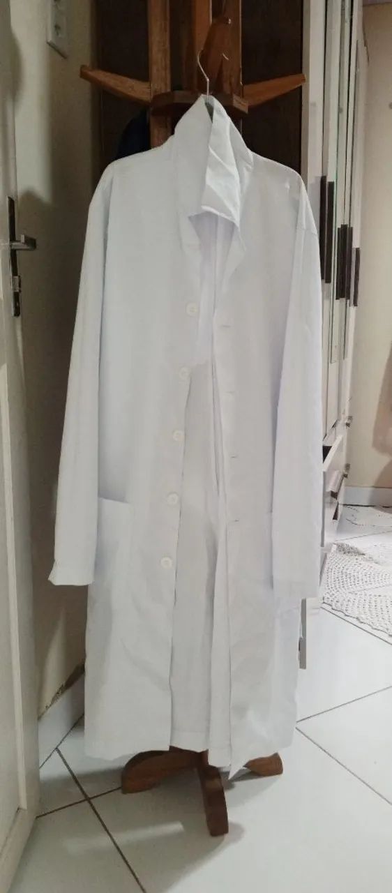 Jaleco Branco  