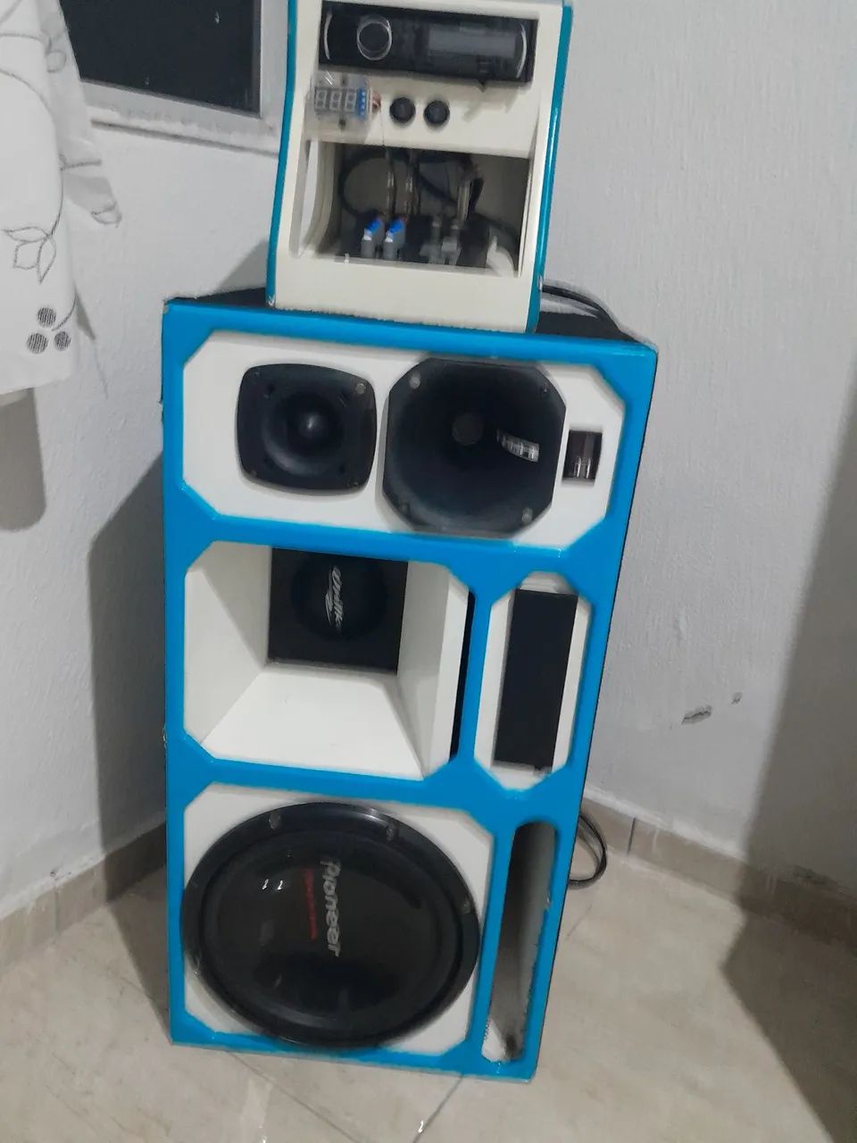 Caixa Bob com Rack e som pionierr - Foto 2