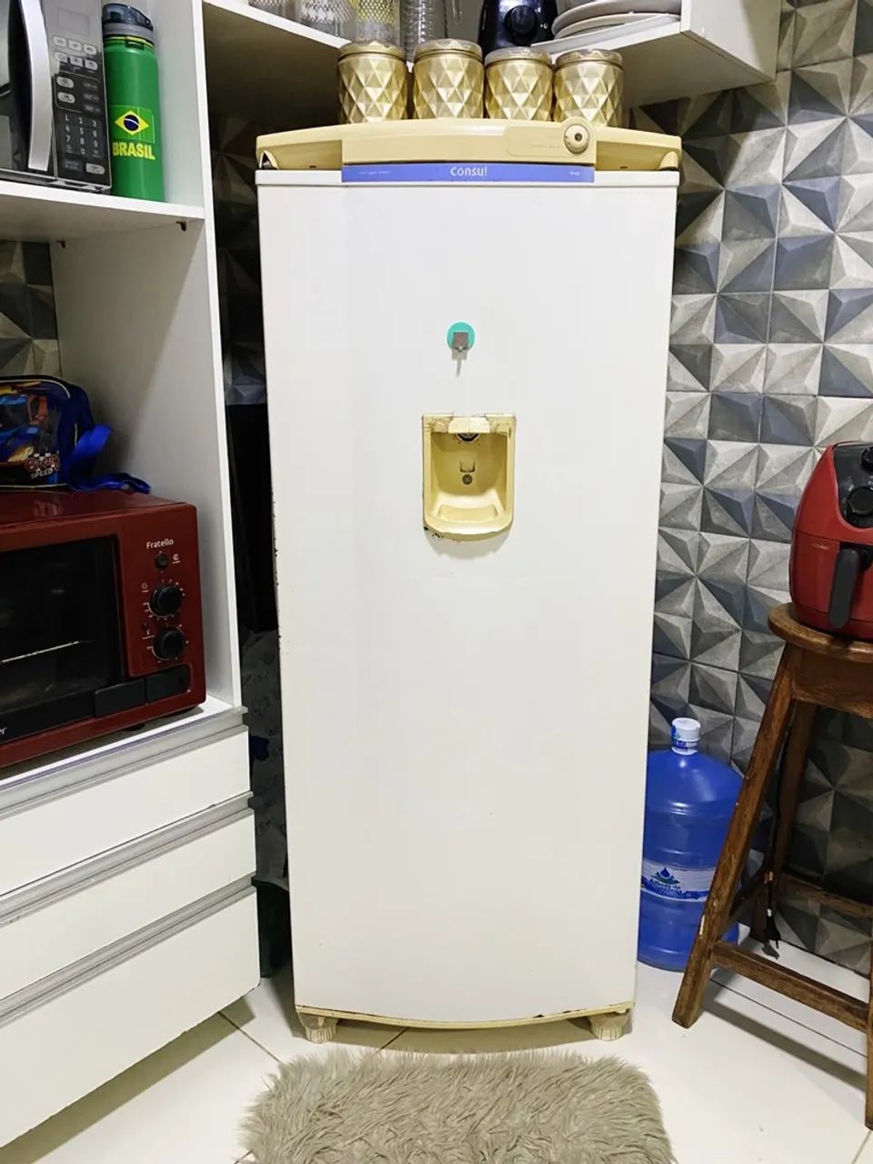 Geladeira cônsul