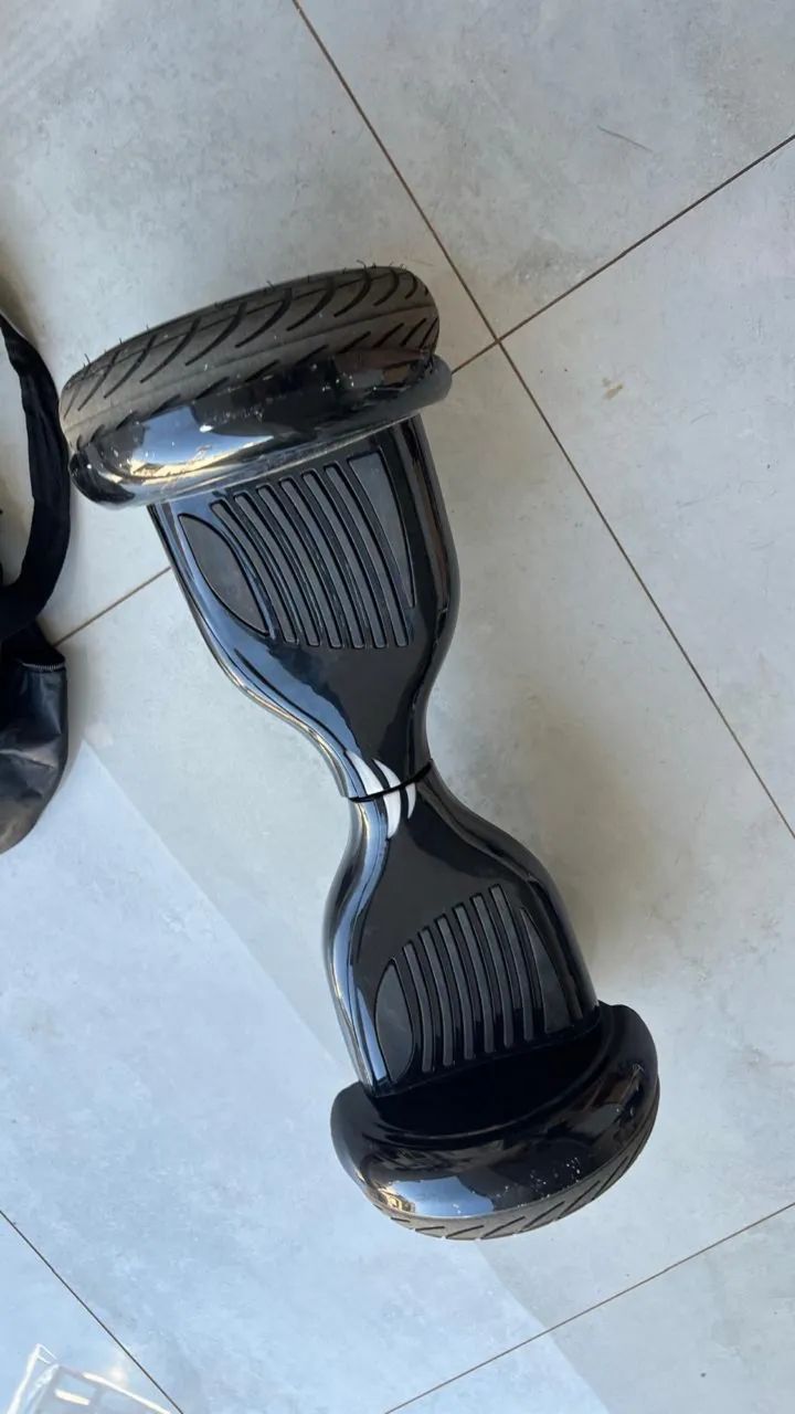 Hoverboard Skate Elétrico Smart Balance Wheel 10 Polegadas Bluetooth - Preto