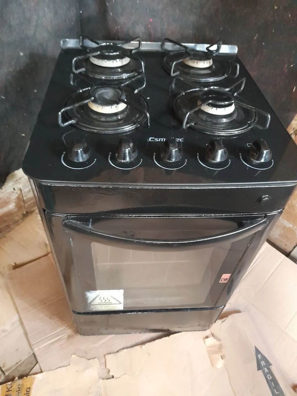 Fogão funcionando perfeitamente 330 com a entrega  - Foto 3