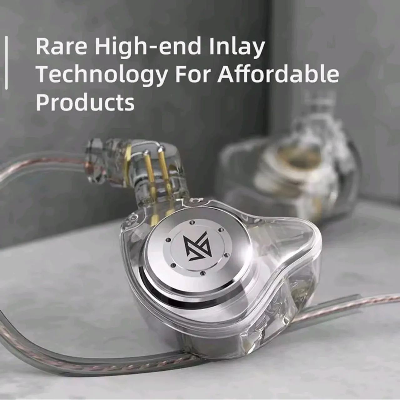 Fone KZ EDX Pro Sem Microfone  - Foto 4