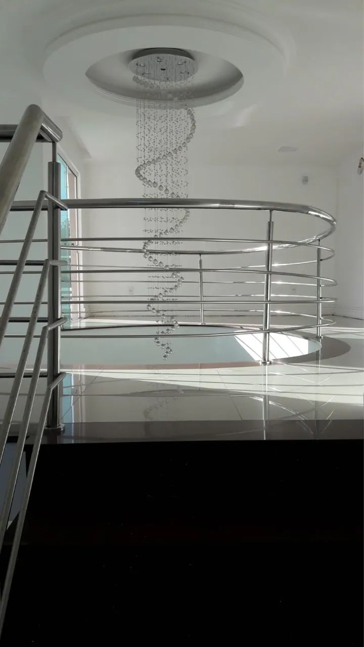 Lustre de cristal 