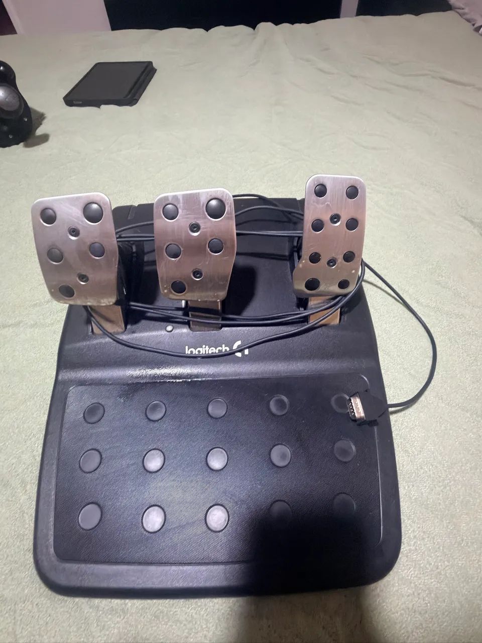 Logitech G920 com câmbio  - Foto 3