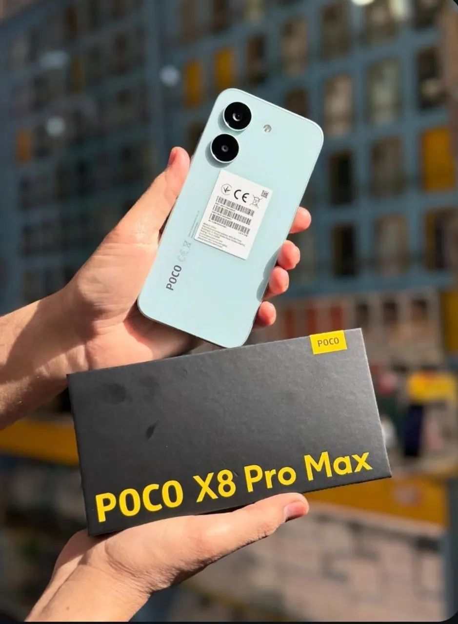 Poco x8 pro max 5G Novo pronta entrega  - Foto 3