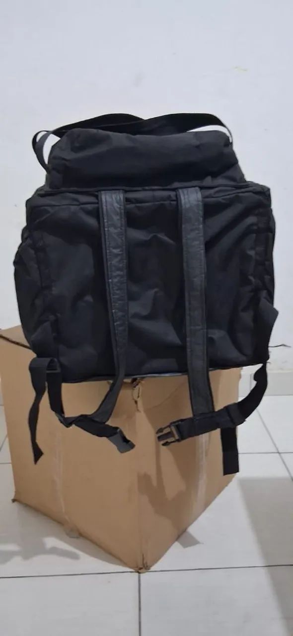 Bag para motoboy seminovo com isopor  - Foto 4