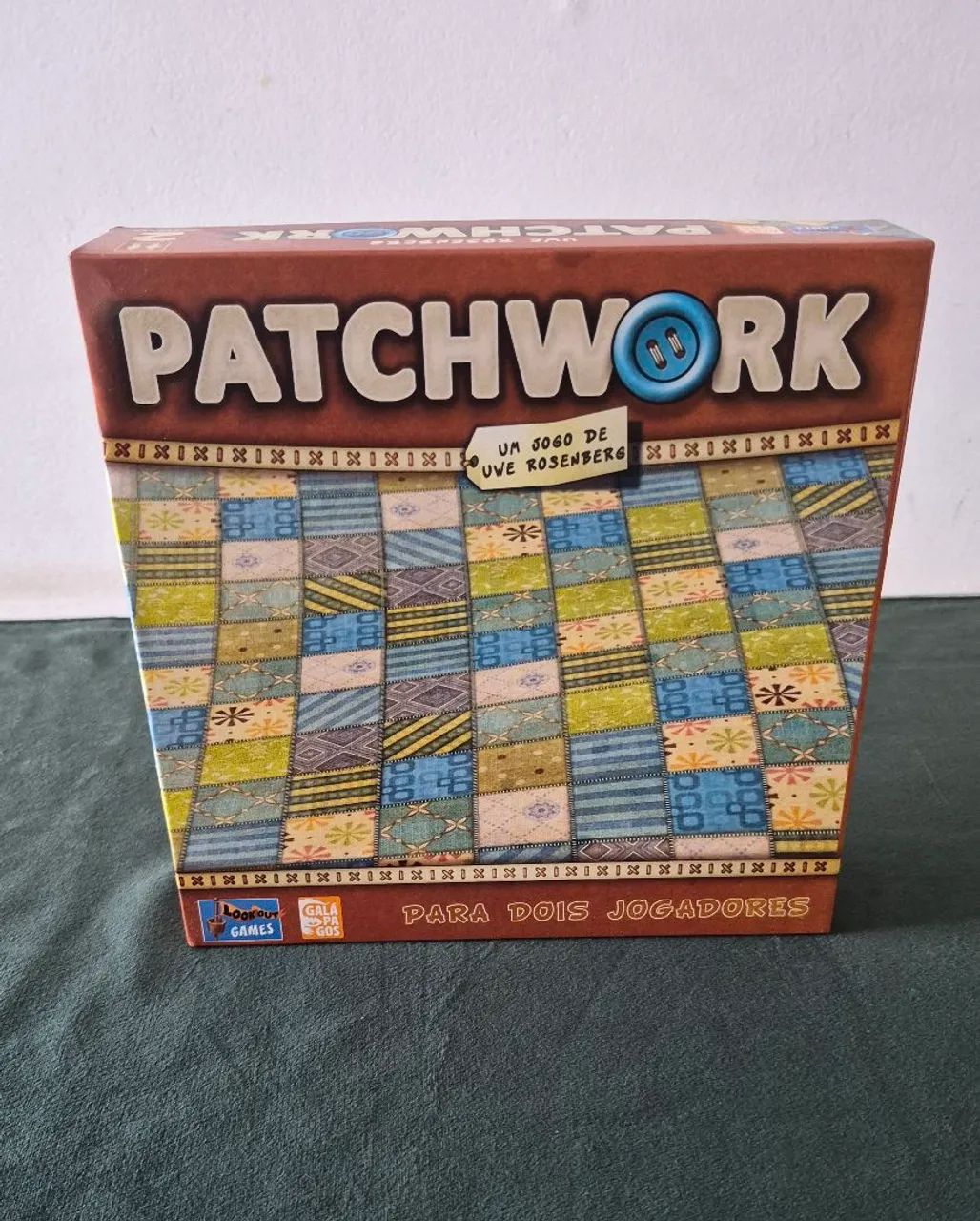 Patchwork - Jogo de Tabuleiro 