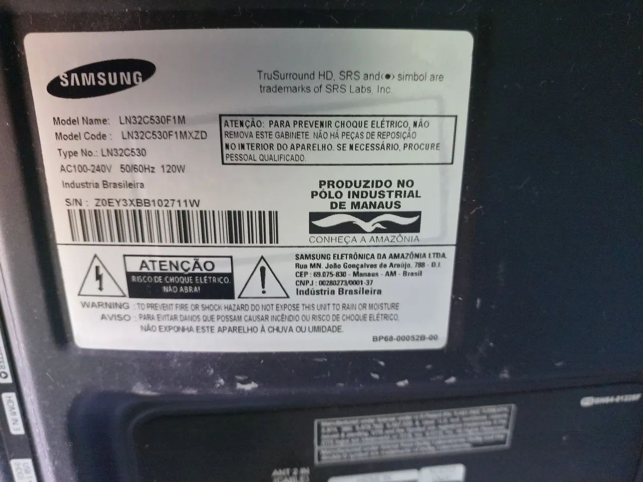 Tv Samsung bipolar  - Foto 2
