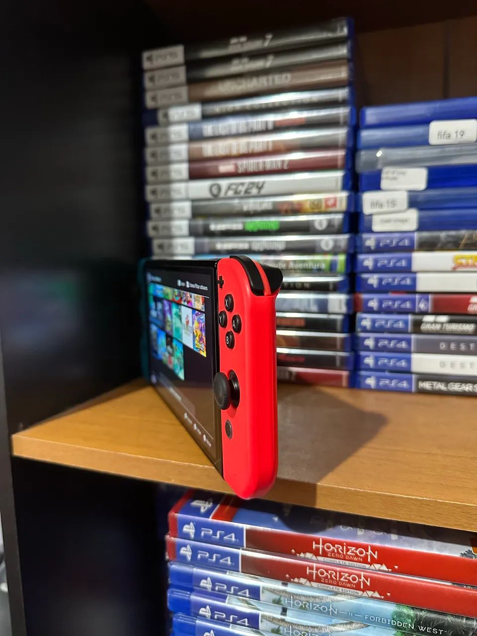 Nintendo Switch Oled Destravad0 - Foto 4