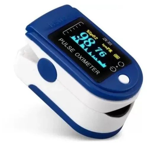 Oferta.Oxímetro Digital de Dedo Medidor De Saturação e Oxigênio Finger Clip Pulse Oximeter