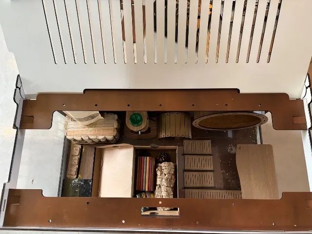 Terrário para hamster e diversos acessórios - Foto 4