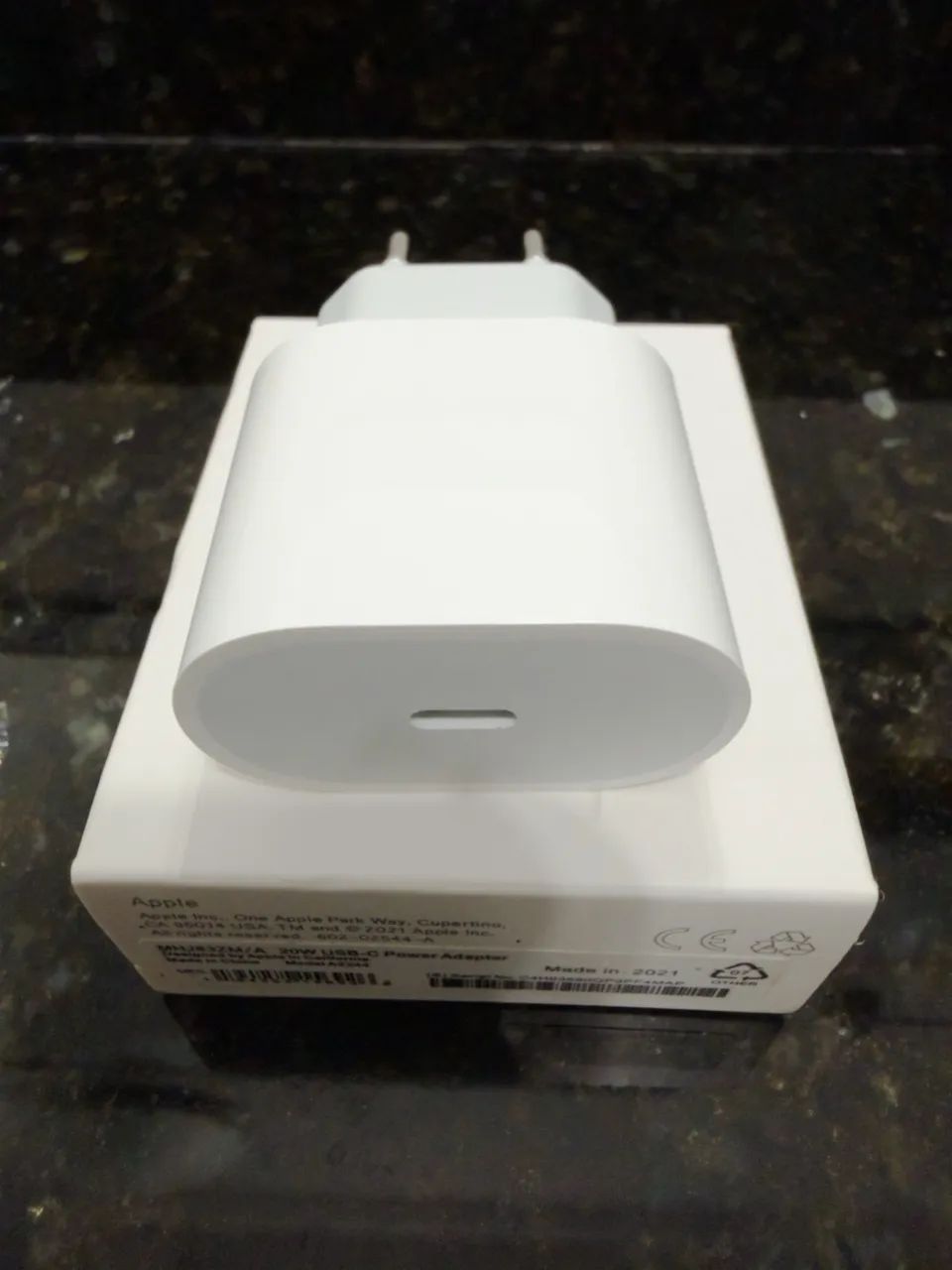Fonte Carregador USB-C 20W | Carregamento Rápido | Novo - Foto 3