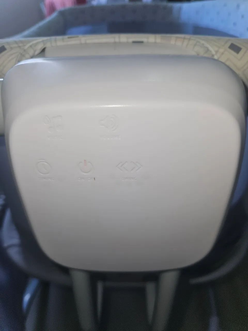 Berço balanço automático Mastela - Foto 2