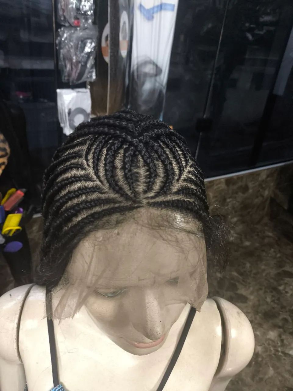 Lace box braids a pronta entrega  - Foto 3