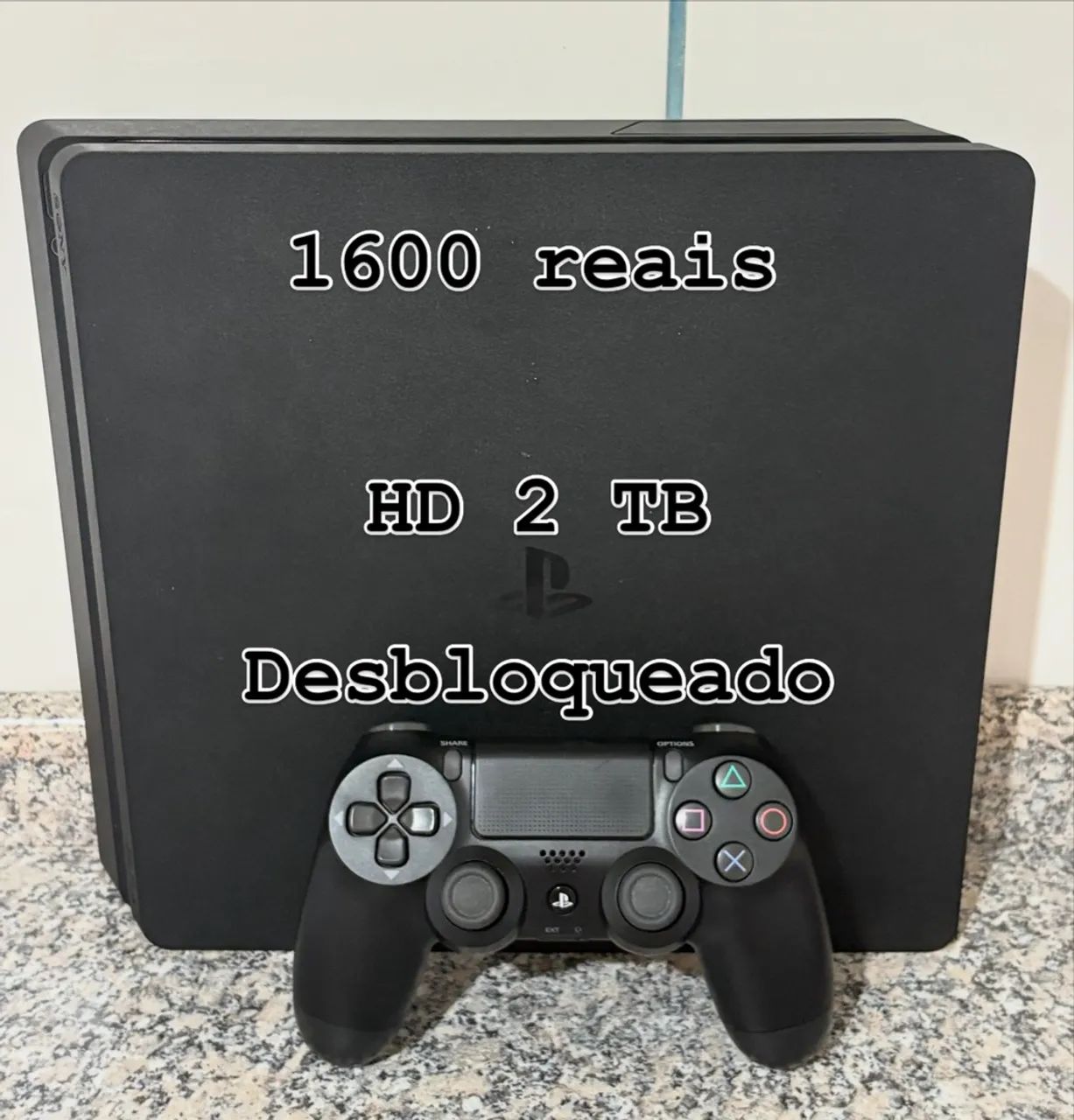 Ps4 slim HD 2TB