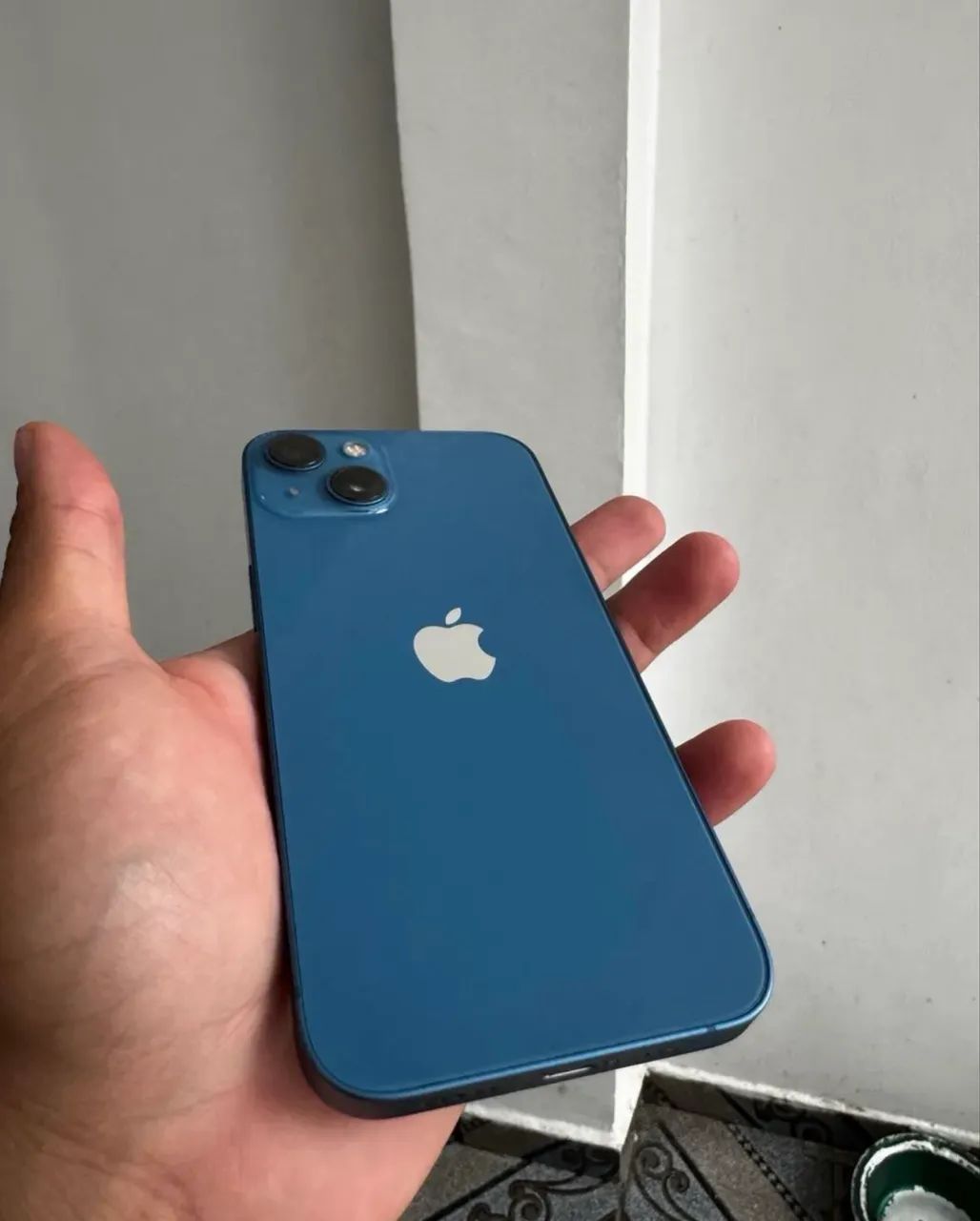 iPhone 13 Azul Perfeito Estado  - Foto 2