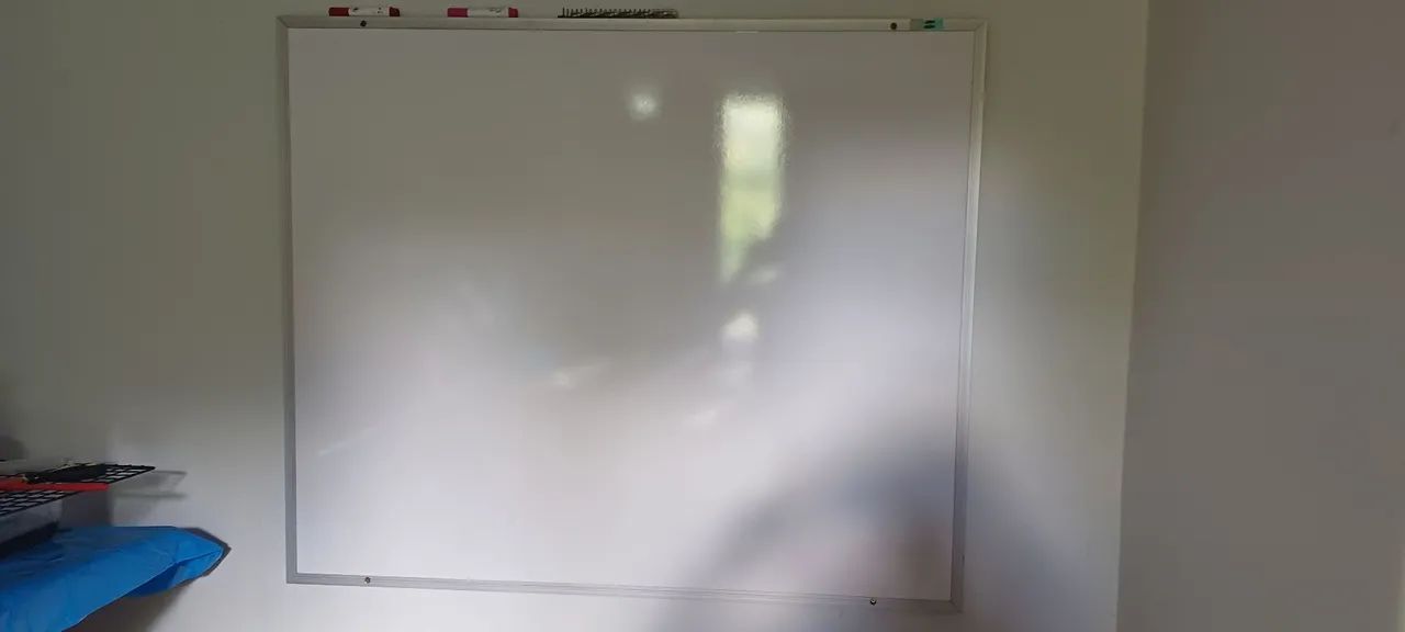 Quadro branco escolar