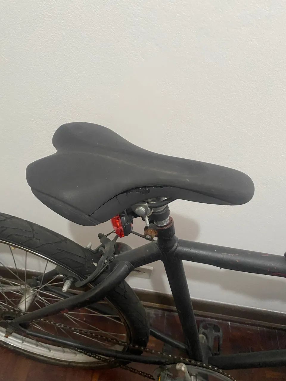 Bicicleta sem marcha usada - Foto 5