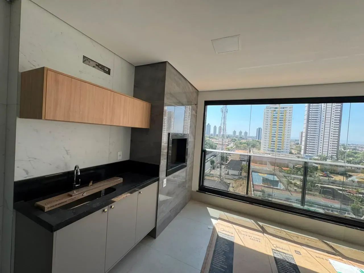 Apartamento novo, Semi Mobiliado, 3 suítes - Jardim das Américas, Cuiabá - Edifício Hariss - Foto 5