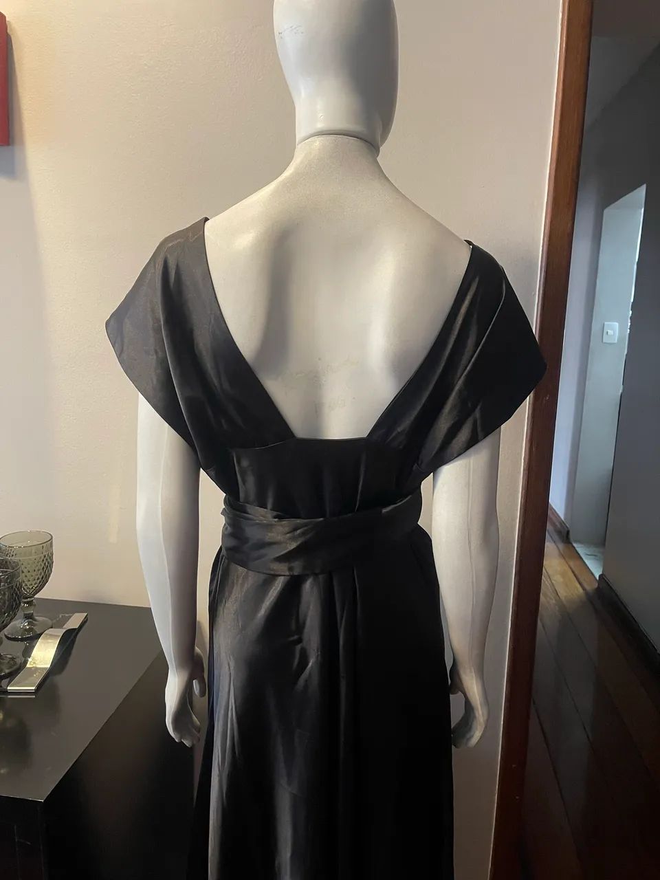 Vestido cetim - G - Foto 4
