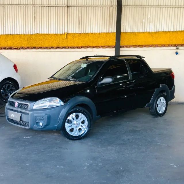 Fiat Strada Working Celeb.1.4 Fire Flex 8V CD 2015 - Foto 4