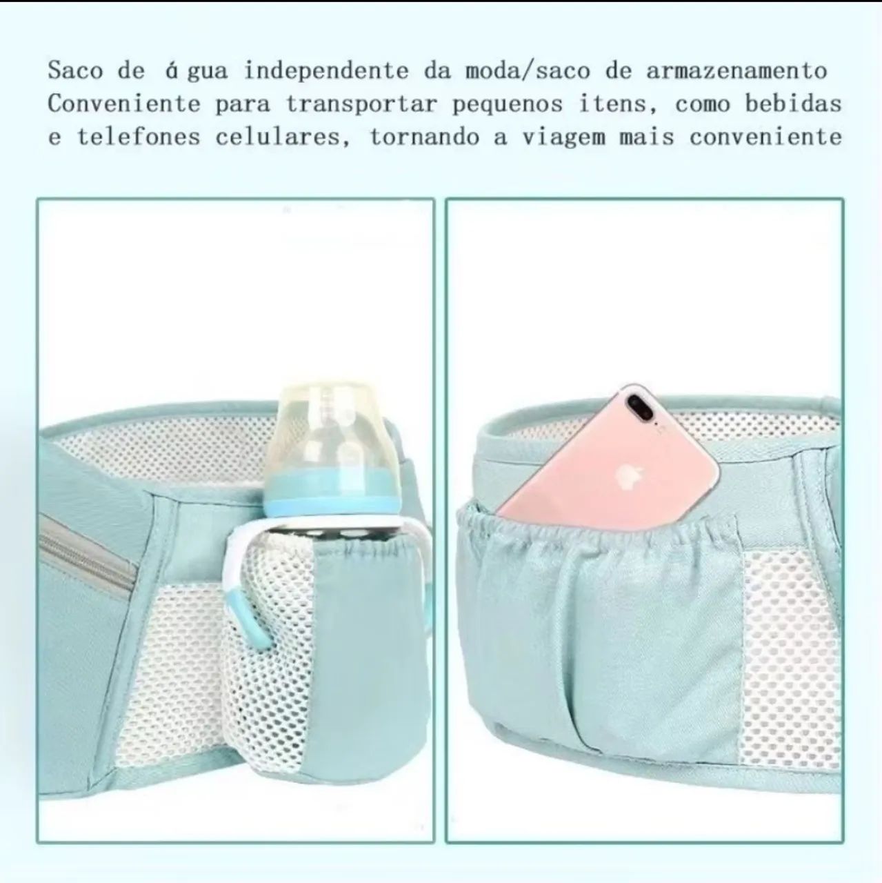 Canguru para bebê  - Foto 3