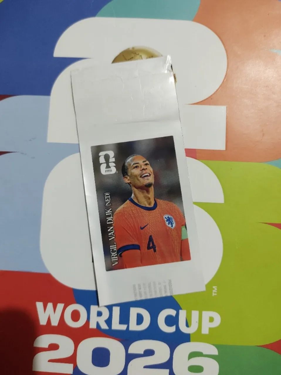 Figurinhas da Coca Cola COPA 2026