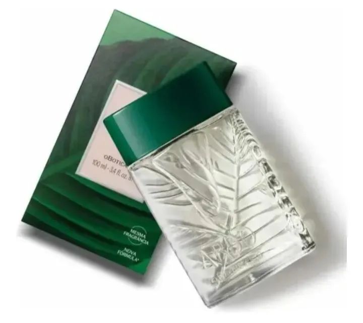 Perfume boticário arbo caixa zero