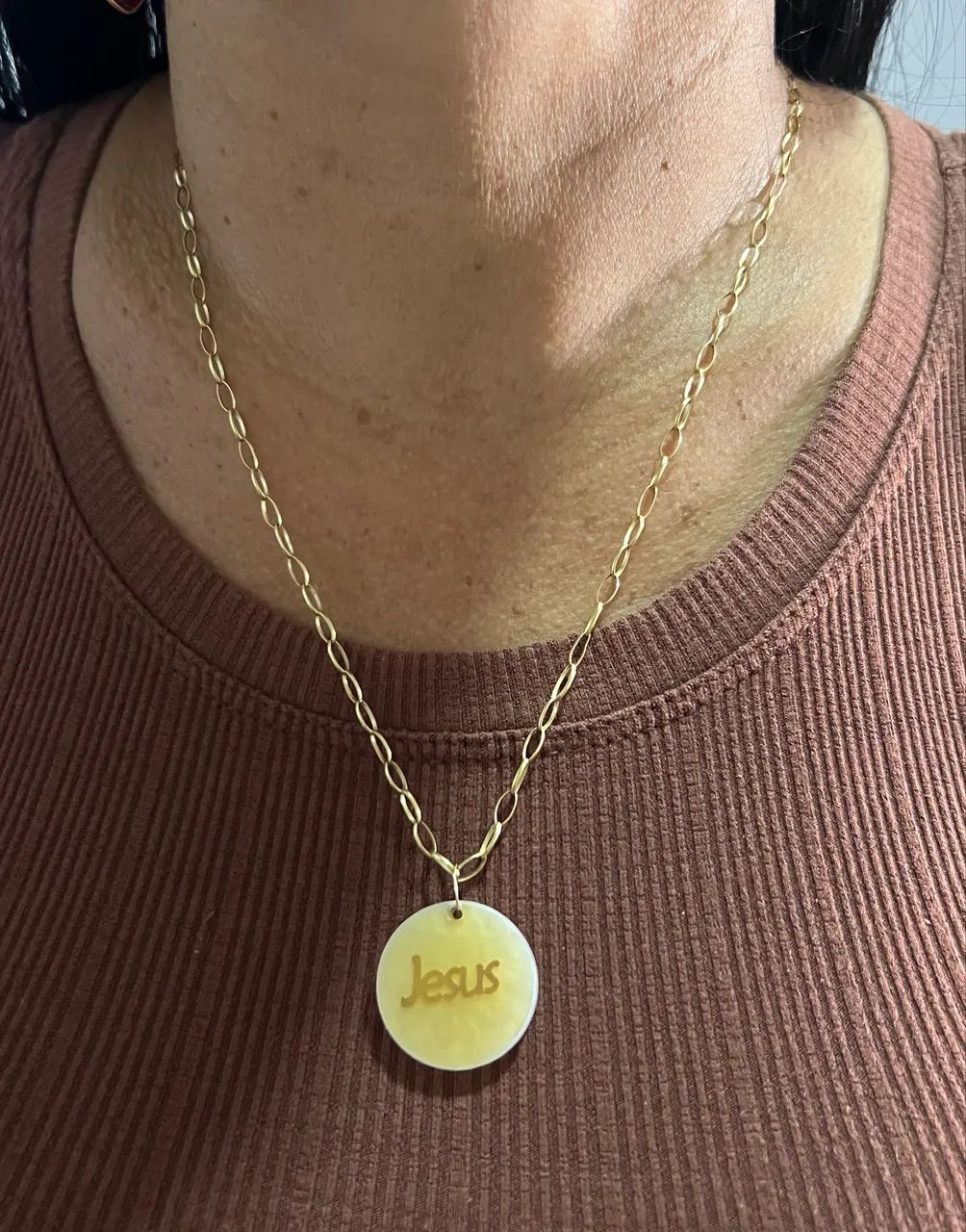 Corrente ouro 18k puro