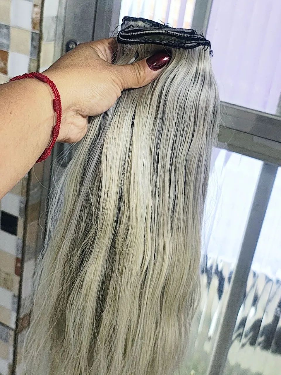 Cabelo humano 450 Reais 