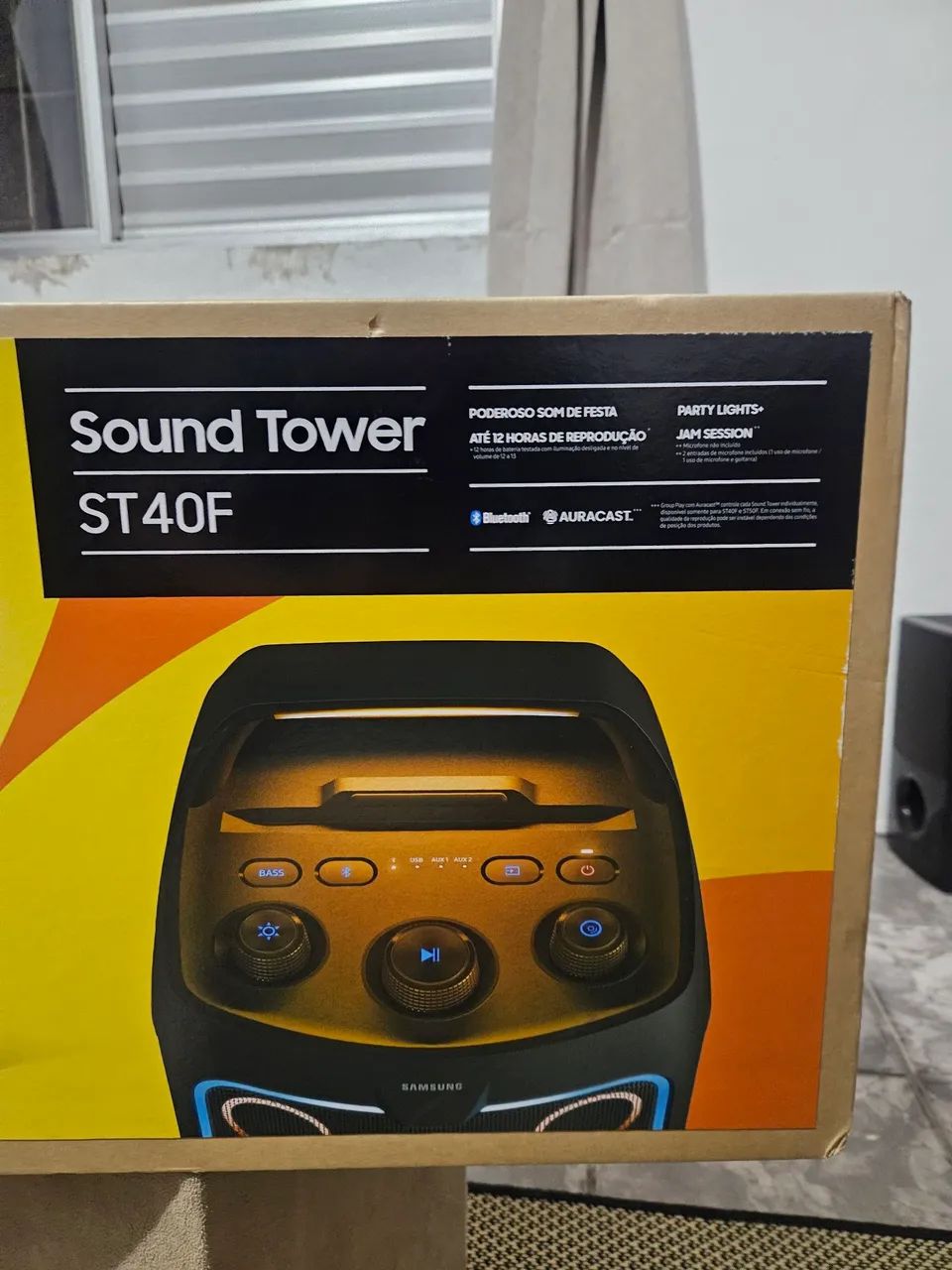Sound Tower Samsung *Lacrada/NF/Garantia  - Foto 4
