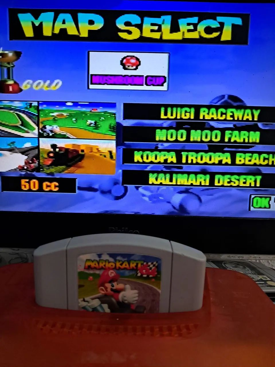 MARIO KART 64 RELABEL - Foto 2