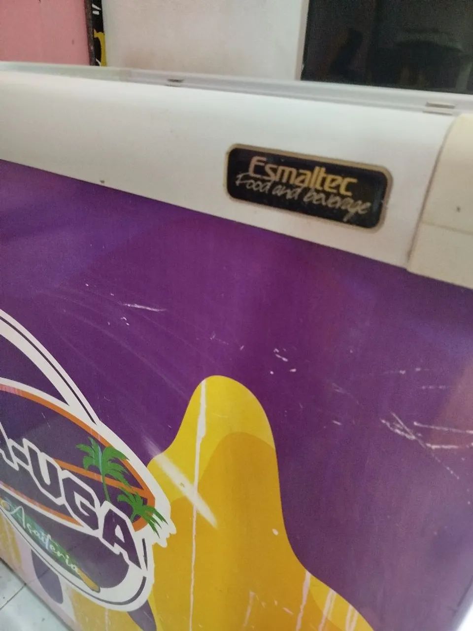 Freezer de tampa de vidro  - Foto 2