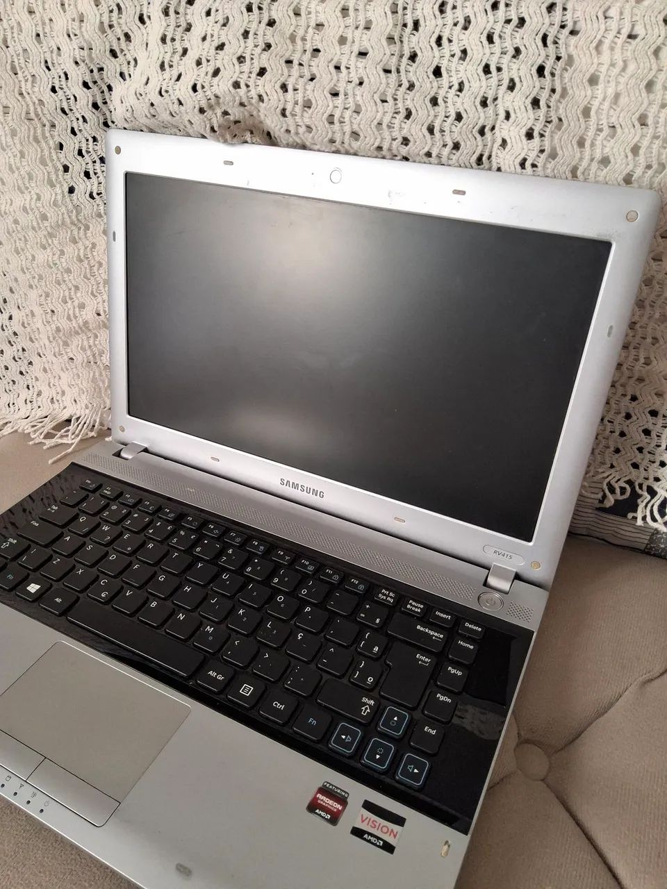 Notebook Samsung rv415  - Foto 4