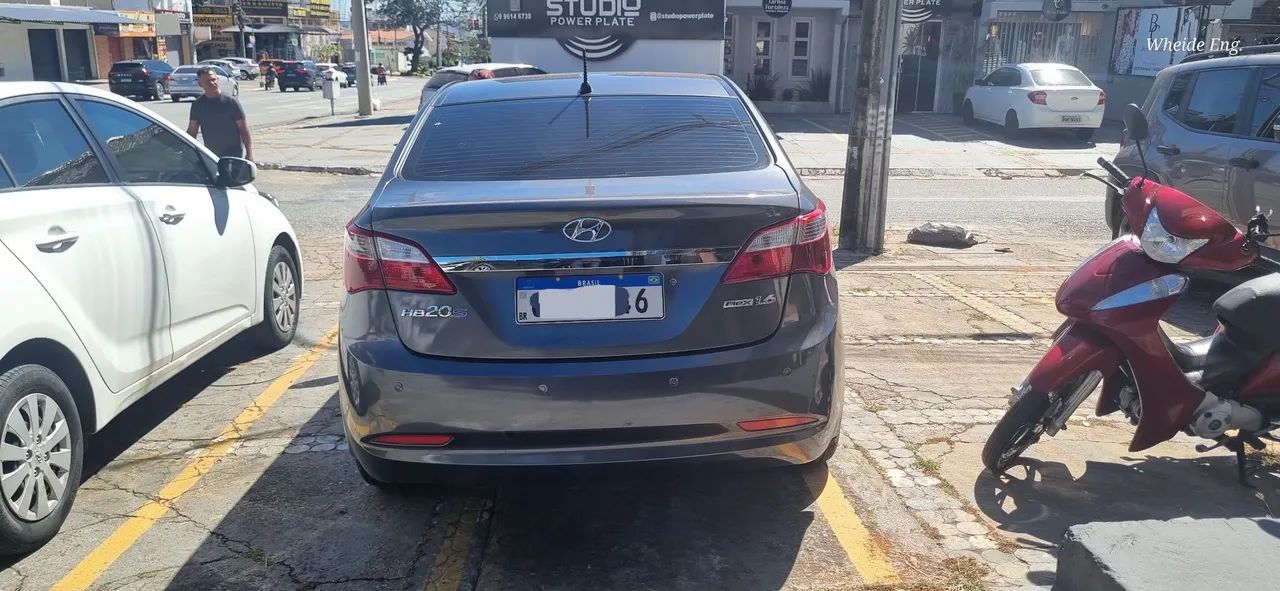 Hyundai Hb20S 2015