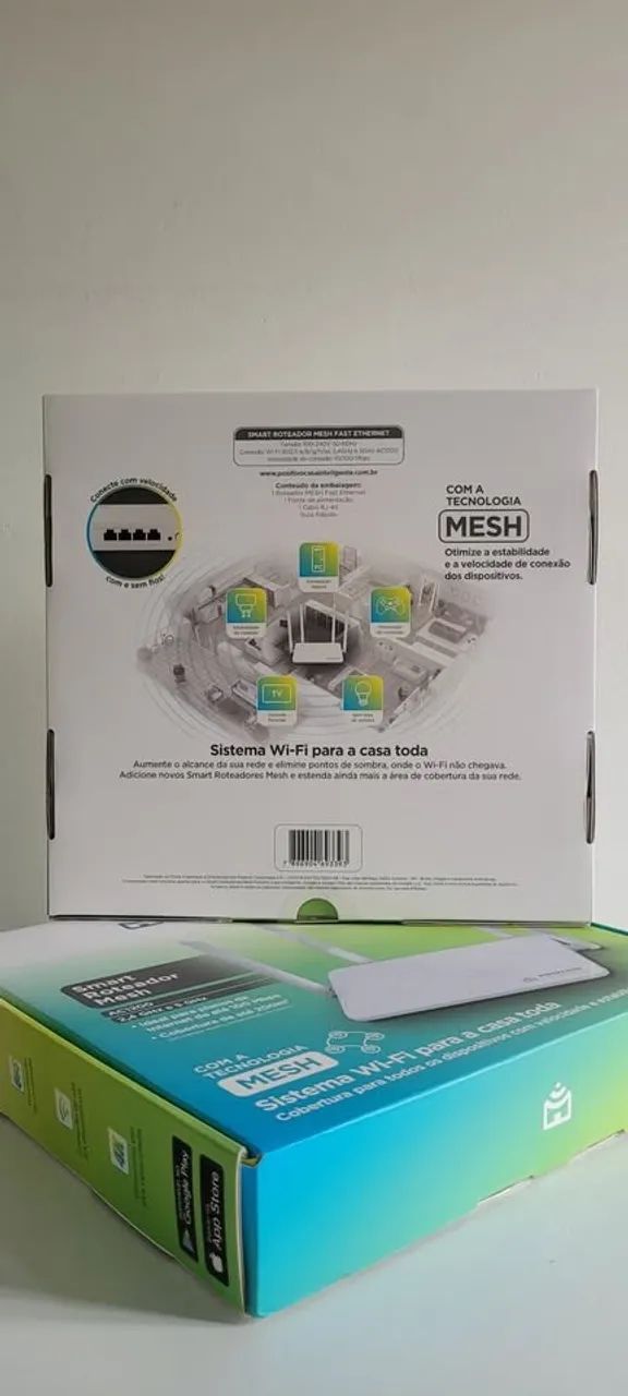 Roteador MESH Positivo - nunca usado - Foto 2